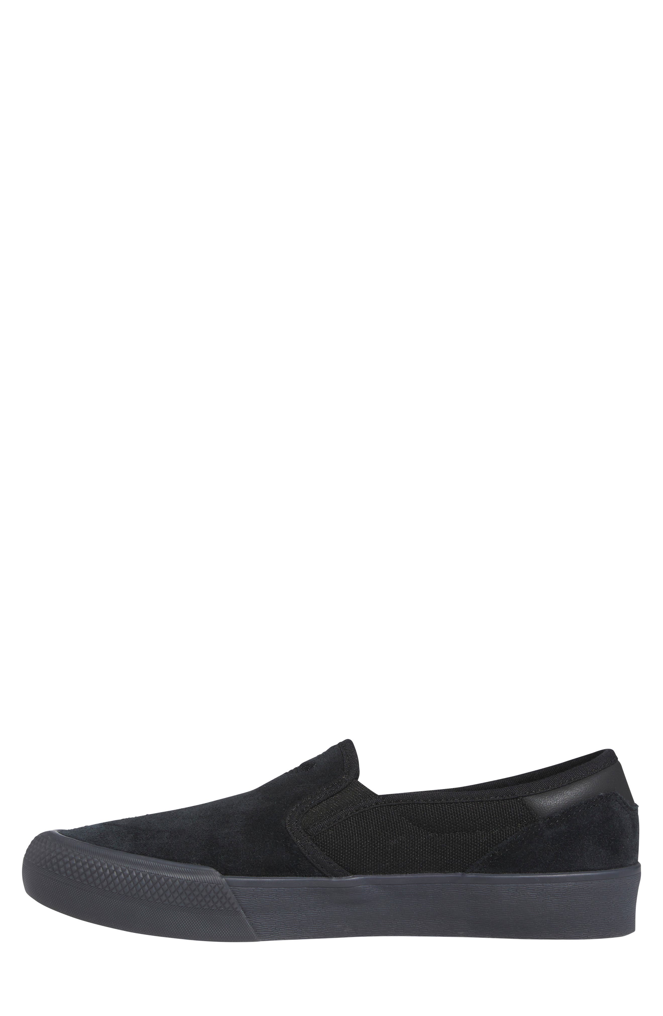 adidas Shmoofoil Slip-On Sneaker, Alternate, color, Black/ Carbon/ Black