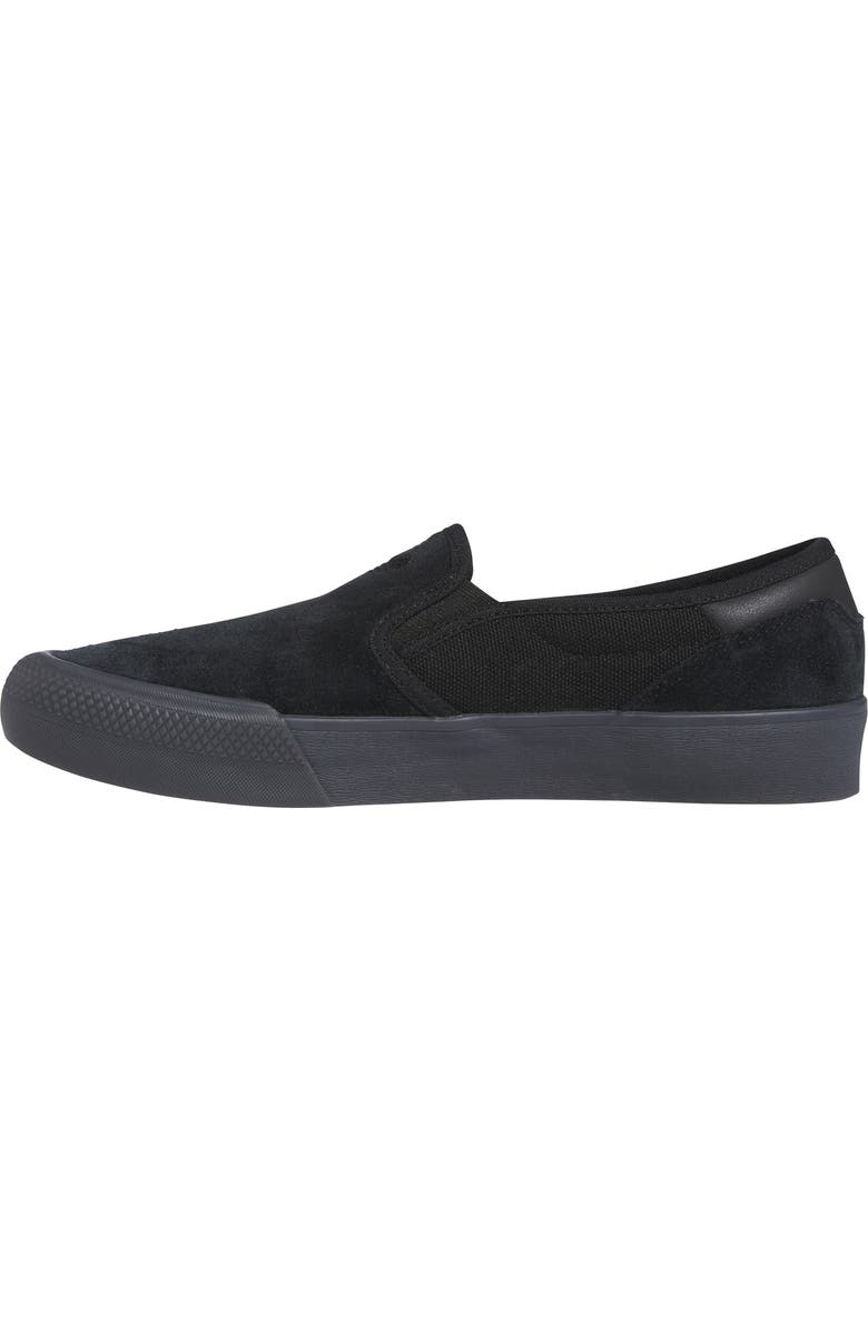 adidas Shmoofoil Slip-On Sneaker, Alternate, color, Black/ Carbon/ Black