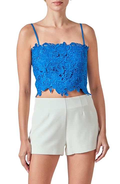 Lace Crop Camisole