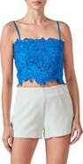 Endless Rose Lace Crop Camisole