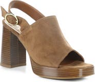 Bos. & Co. Farin Slingback Platform Sandal