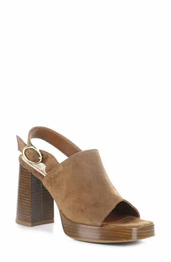 Bos. & Co. Farin Slingback Platform Sandal