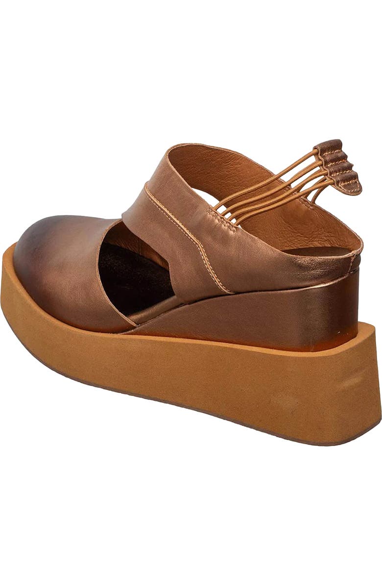 ANTELOPE Uma Wedge Sandal, Alternate, color, Bronze