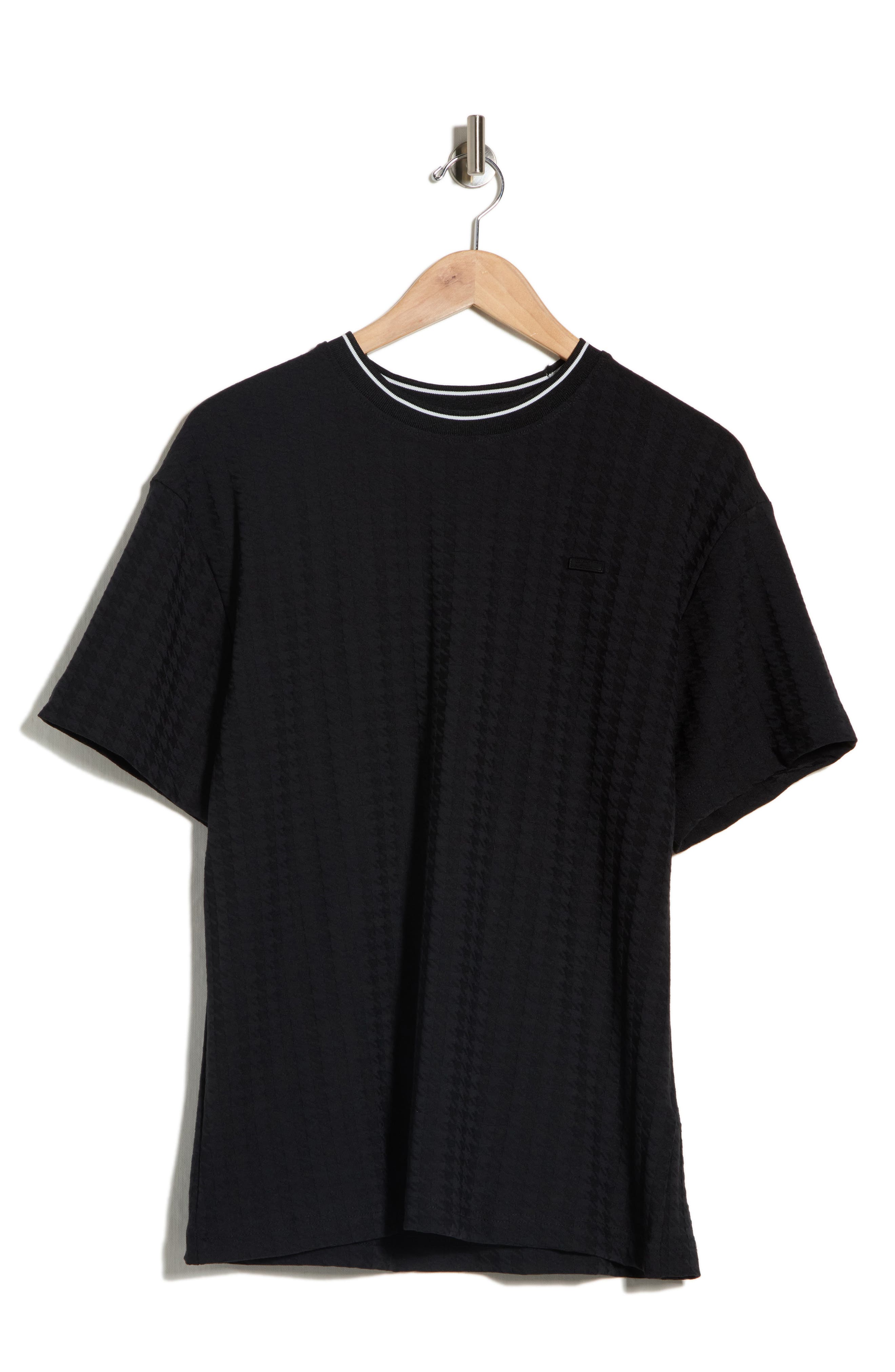 DENIM AND FLOWER Tipped Stretch Cotton T-Shirt