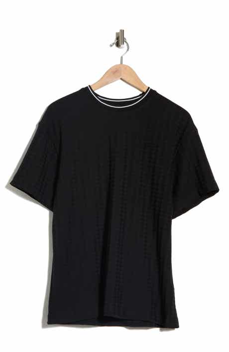 DENIM AND FLOWER Tipped Stretch Cotton T-Shirt