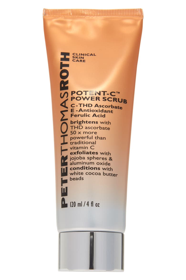 Potent C Power Scrub, Main, color, NO COLOR