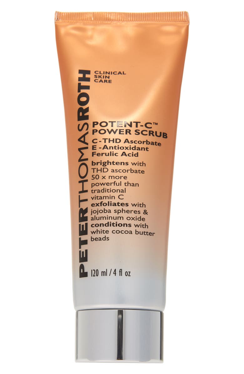Peter Thomas Roth Potent C Power Scrub, Main, color, 