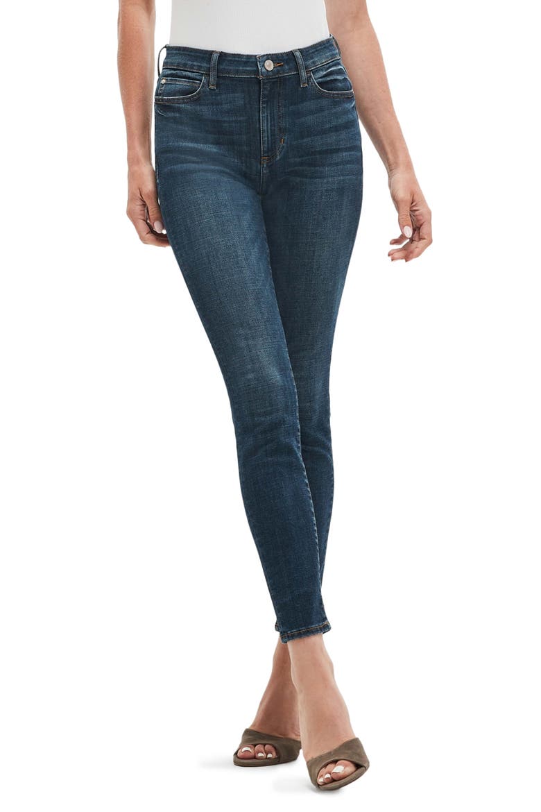 1981 High Waist Ankle Skinny Jeans, Main, color, MYYA-BRIGH