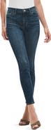 GUESS 1981 High Waist Ankle Skinny Jeans