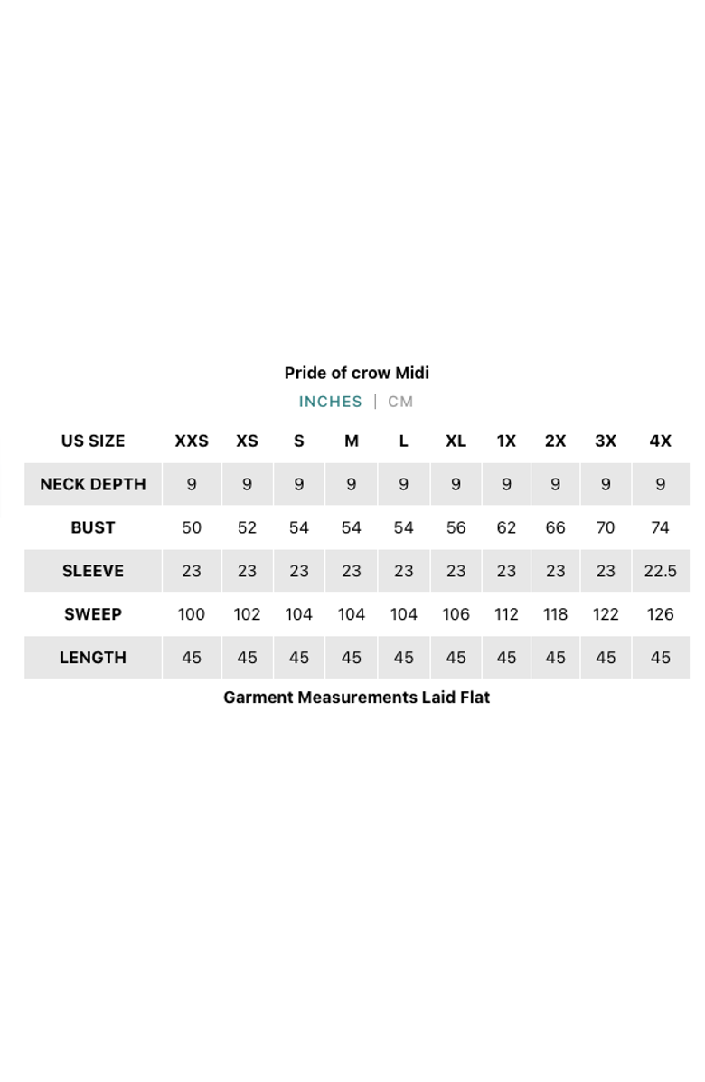 World of Crow Pride of Crow Midi Dress, Alternate, color, 