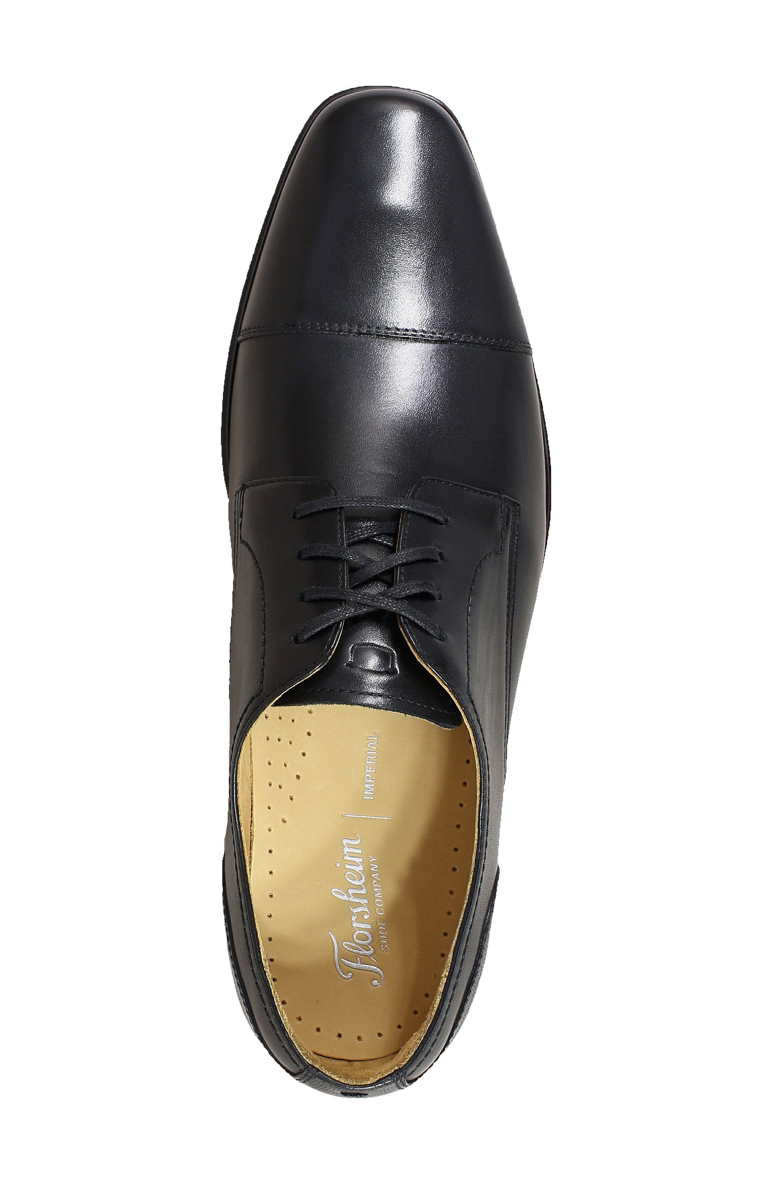 Florsheim Imperial Palermo Cap Toe Derby, Alternate, color, 