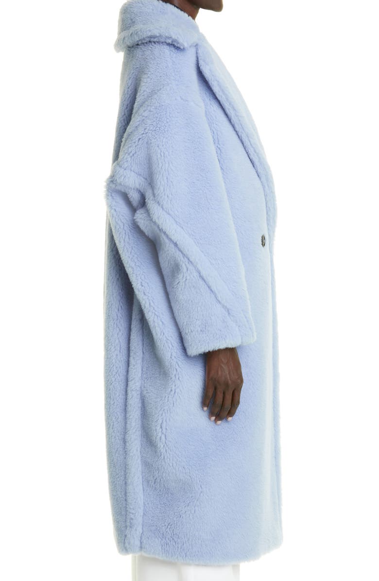 Max Mara Tedgirl Alpaca & Wool Blend Coat, Alternate, color,