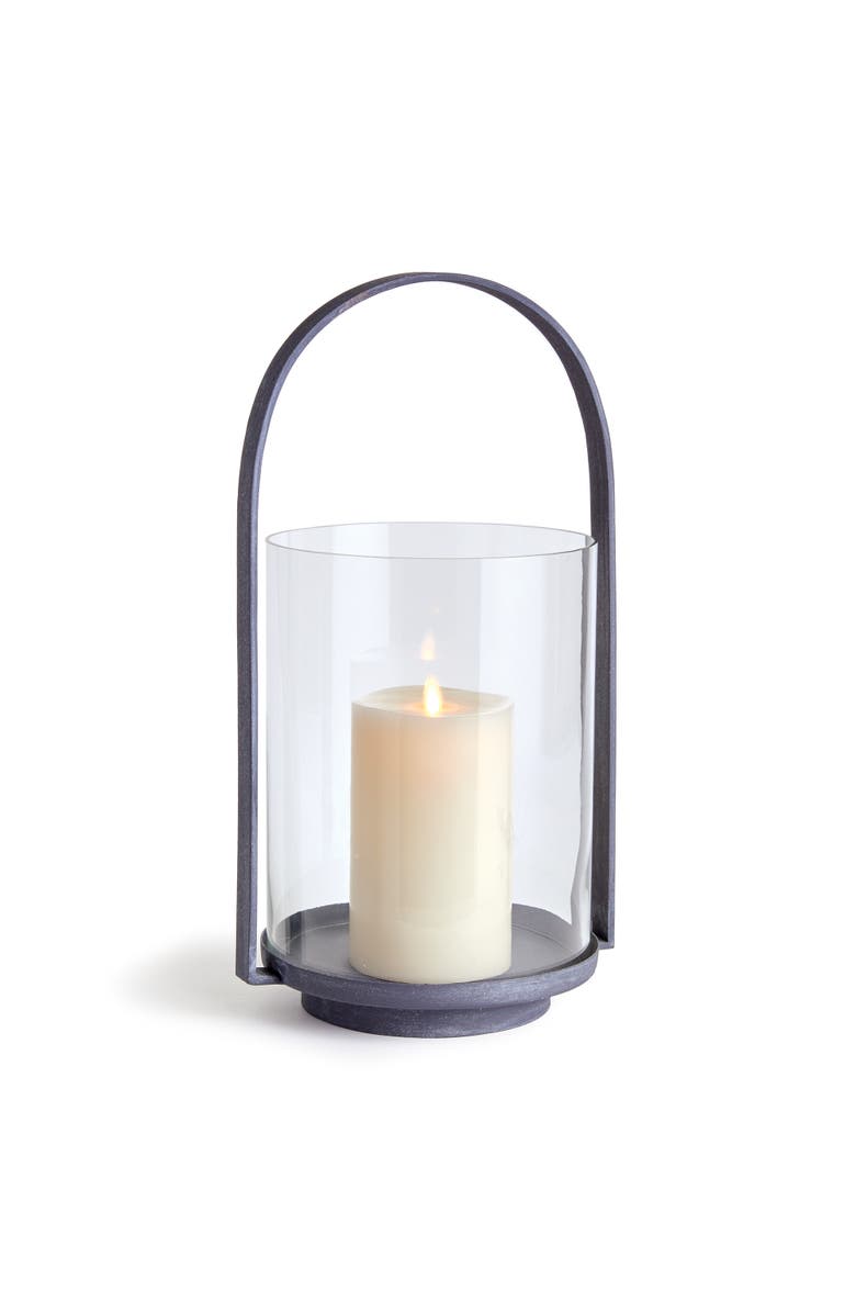 Napa Home & Garden Terrazza Outdoor Hurricane Large, Main, color, Gray