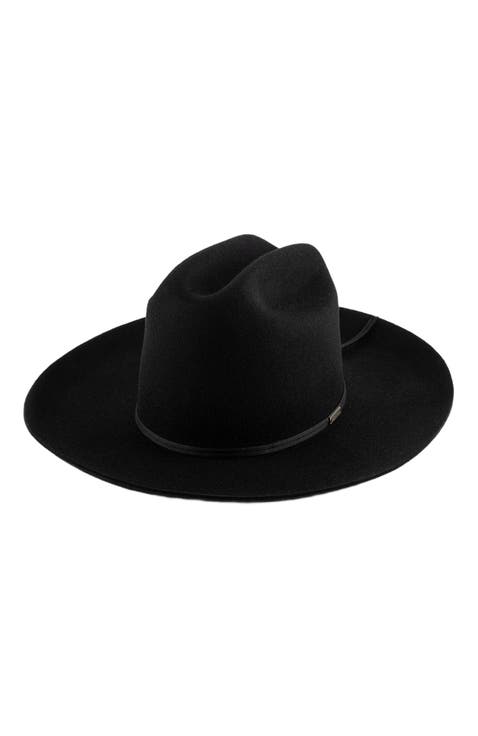Ezra Western Hat