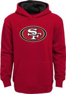 Outerstuff Youth Scarlet San Francisco 49ers Prime Pullover Hoodie