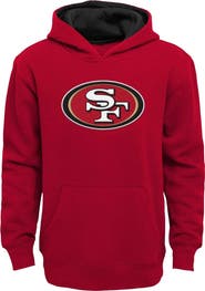 Outerstuff Youth Scarlet San Francisco 49ers Prime Pullover Hoodie