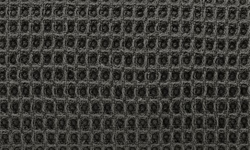 Vera Wang Waffle Weave Throw Blanket In Soft Charcoal