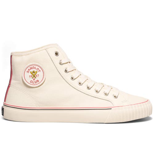 Pf Flyers P.f. Flyers Center High-top Sneaker In White