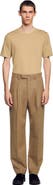 SANDRO Wide-leg Wool Suit Trousers