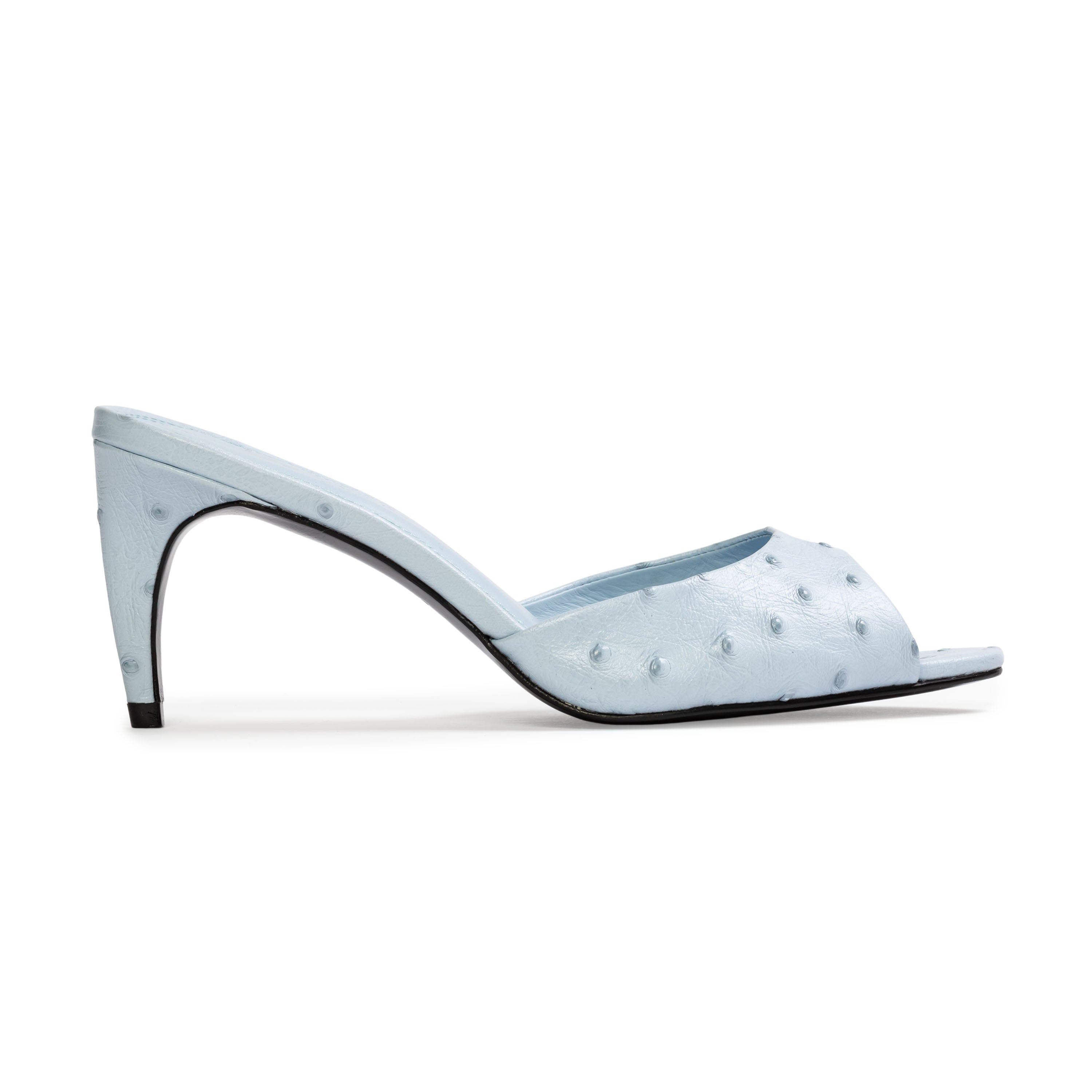 Jazz 70 Sandal, Main, color, Sky Ostrich Leather