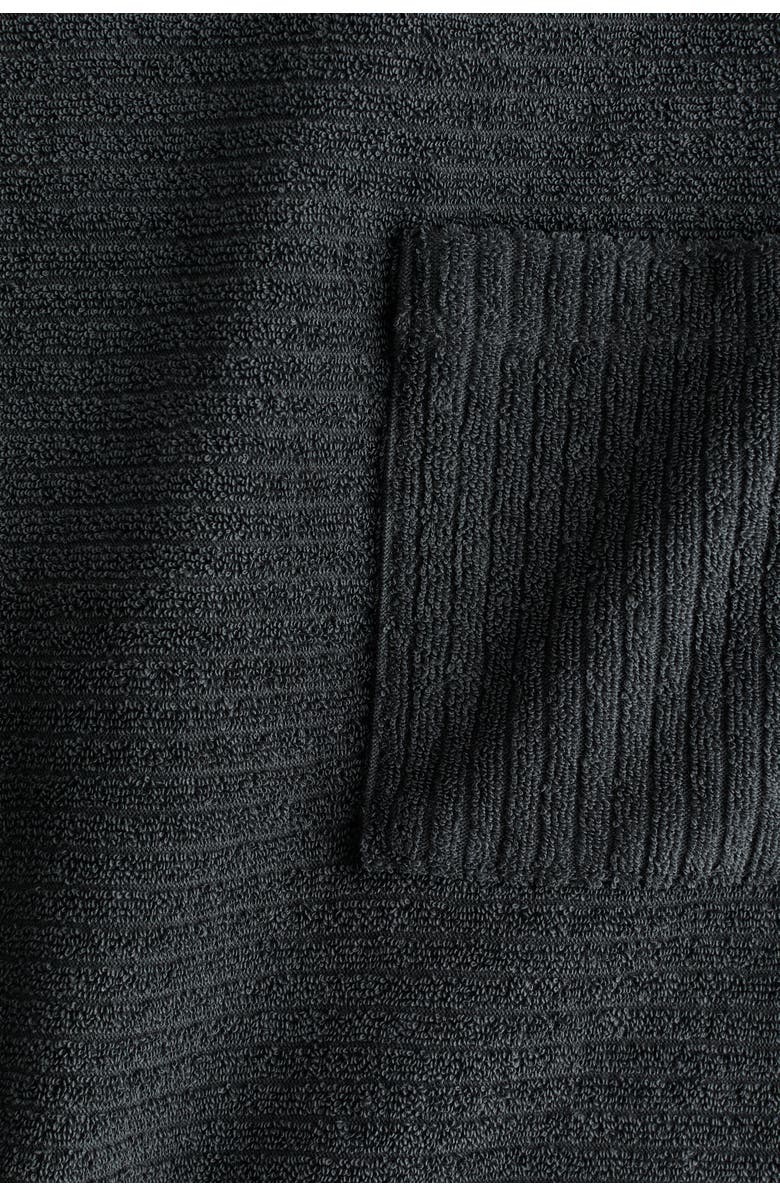 H&M 2-piece Ribbed Terry Set, Alternate, color, Dark Gray