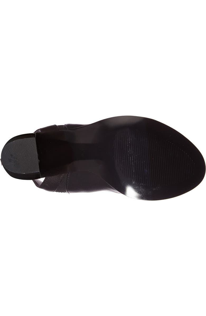 Steve Madden 'Nobel' Open Toe Bootie, Alternate, color,