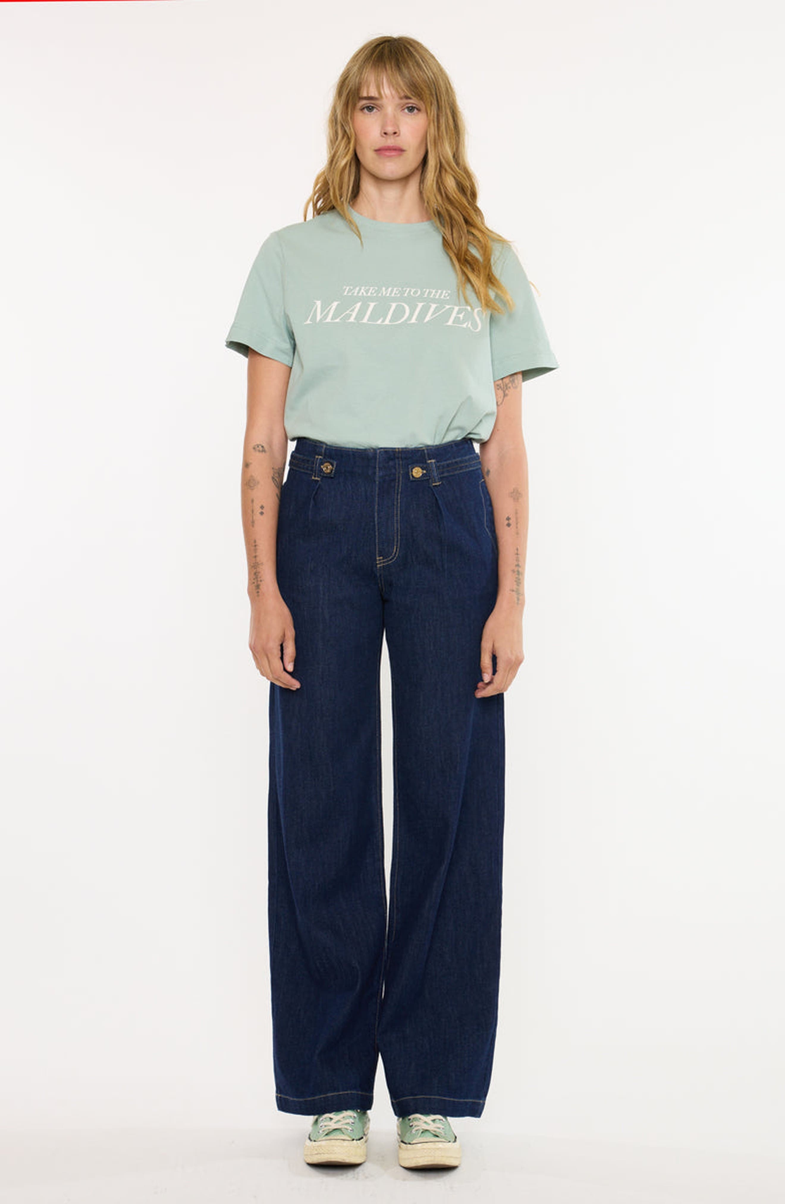 selected Dark Wash