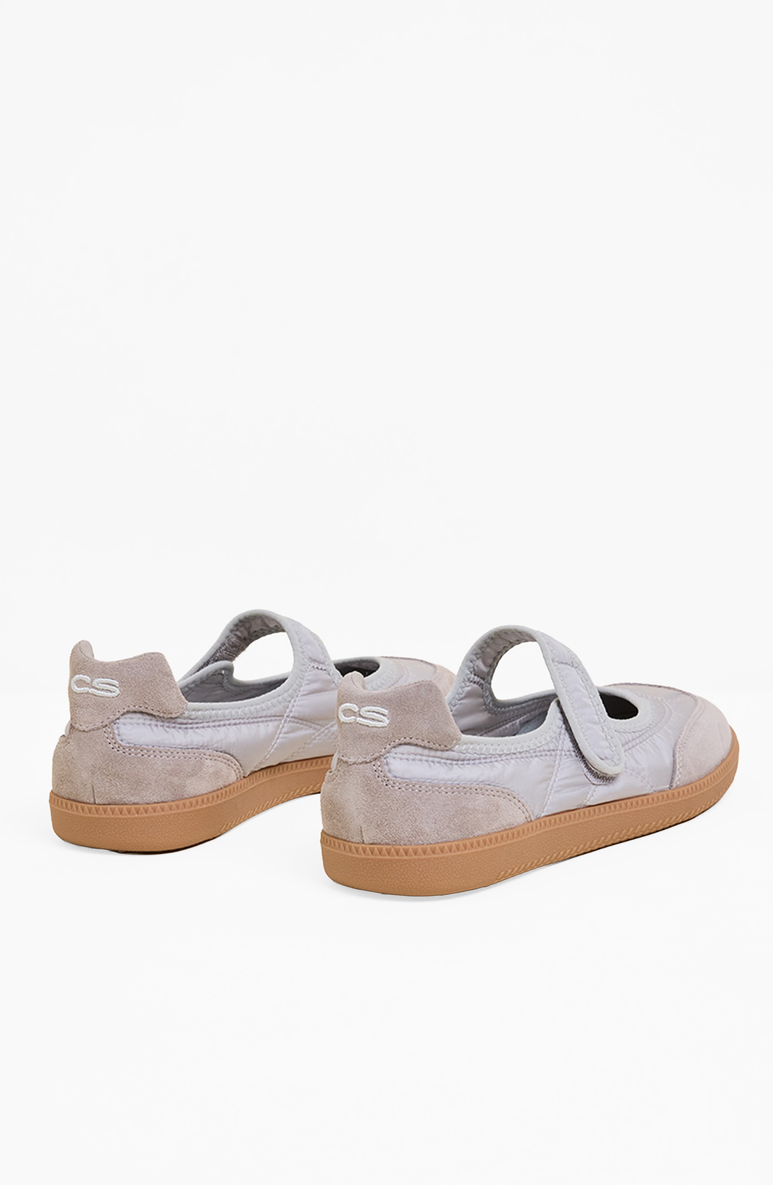 Charlotte Stone Garcia Ballet Sneaker, Alternate, color, Fog