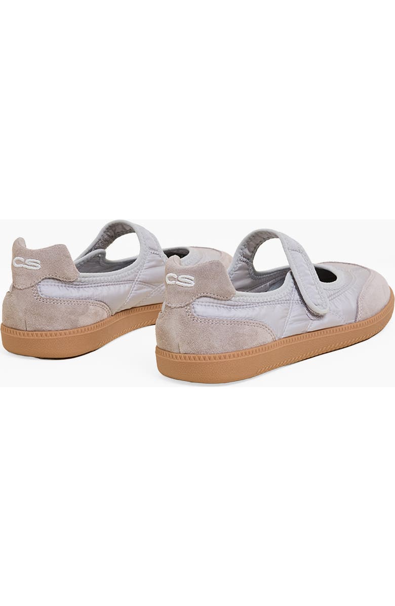 Charlotte Stone Garcia Ballet Sneaker, Alternate, color, Fog
