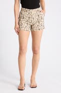 T Tahari Floral Embroidered Shorts