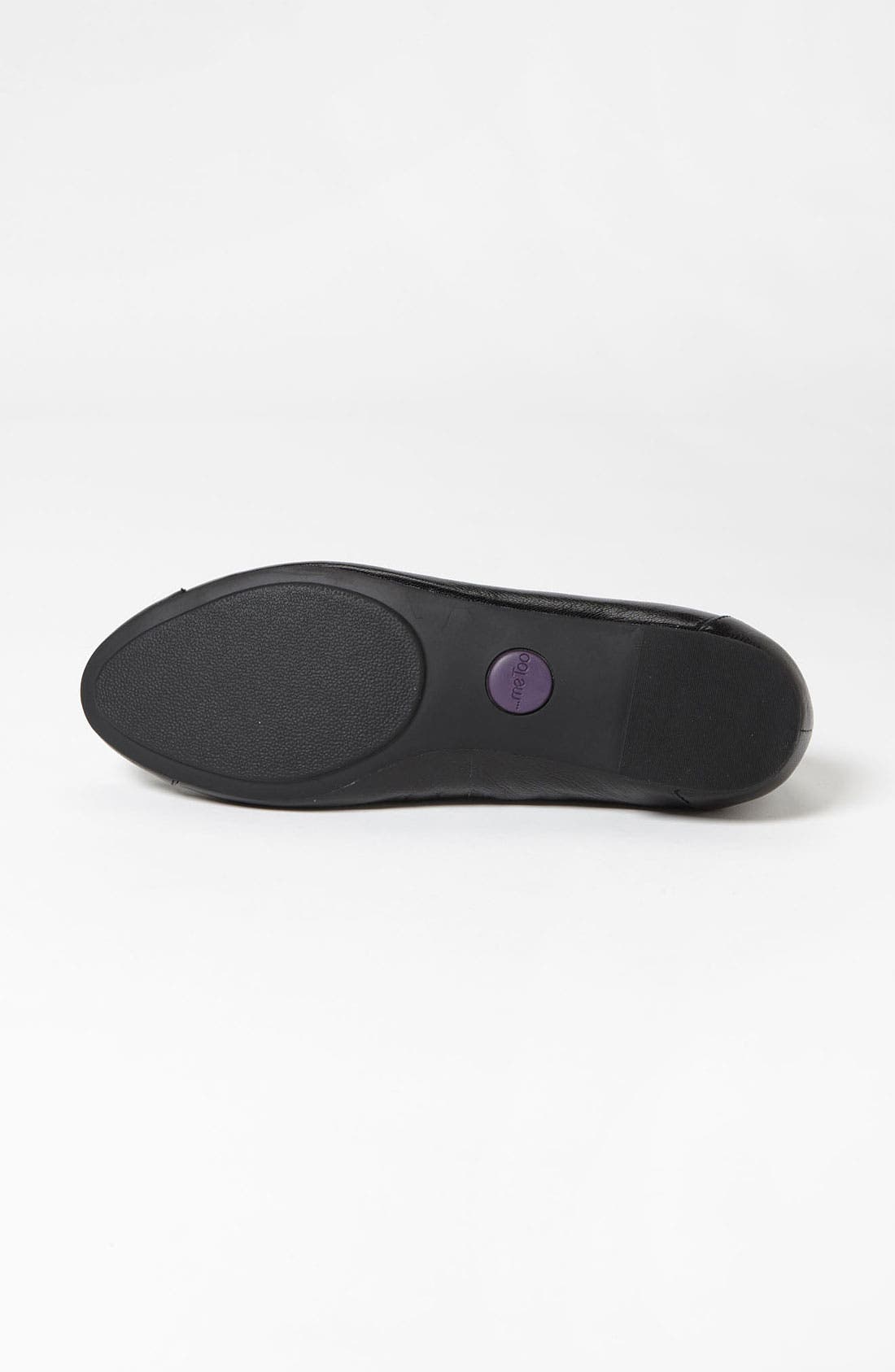 'Kailani' Flat, Alternate, color, BLACK GLAZED GOAT