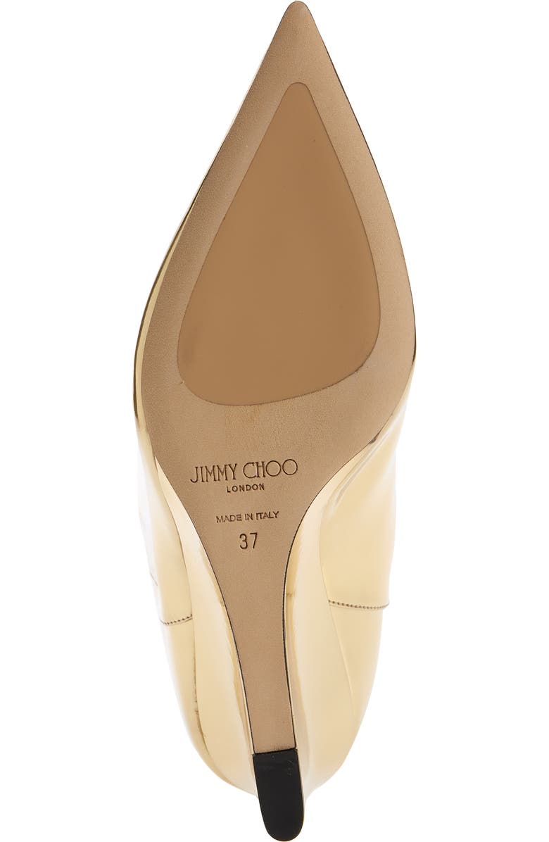Jimmy Choo Blake Pointed Toe Wedge Boot, Alternate, color,