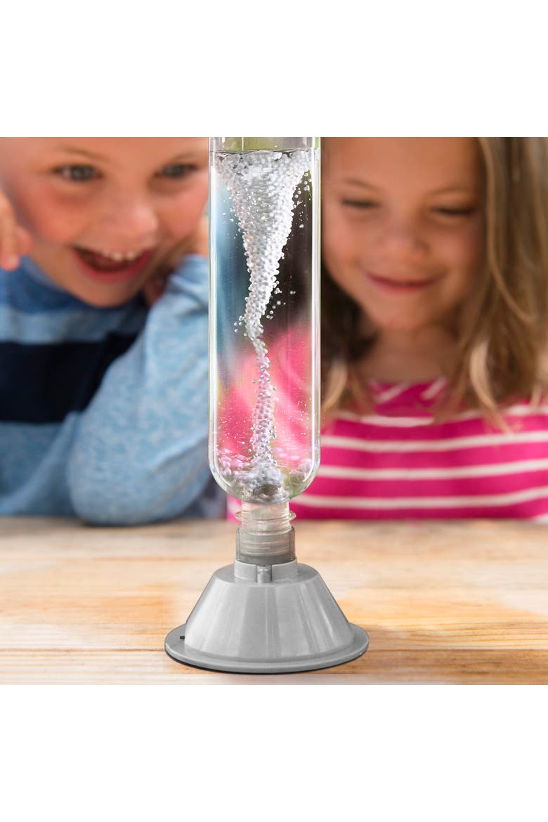 Kidzlabs Tornado Maker Diy Batterypowered Water Tornado, Stem Science, Alternate, color, Multicolored