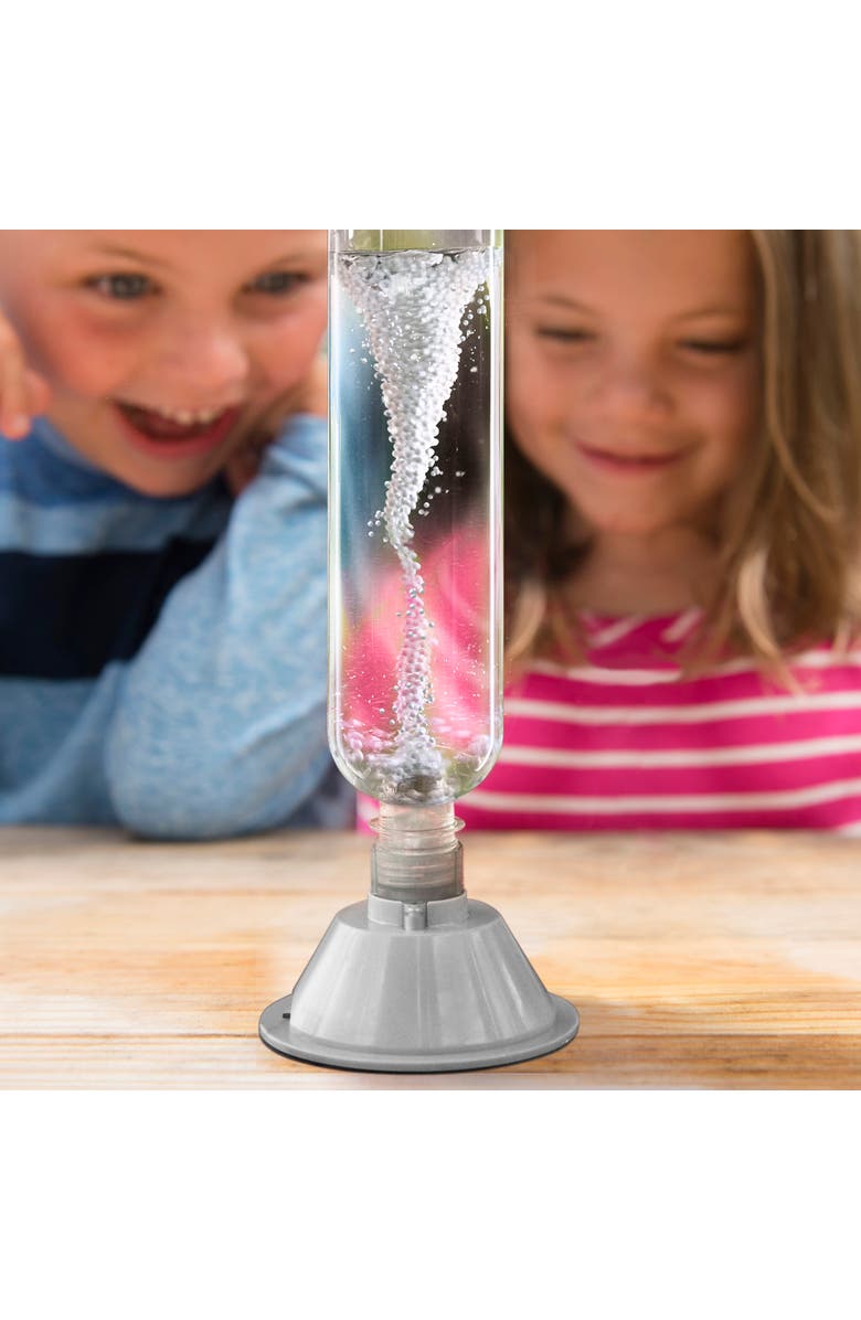4M Kidzlabs Tornado Maker Diy Batterypowered Water Tornado, Stem Science, Alternate, color, Multicolored