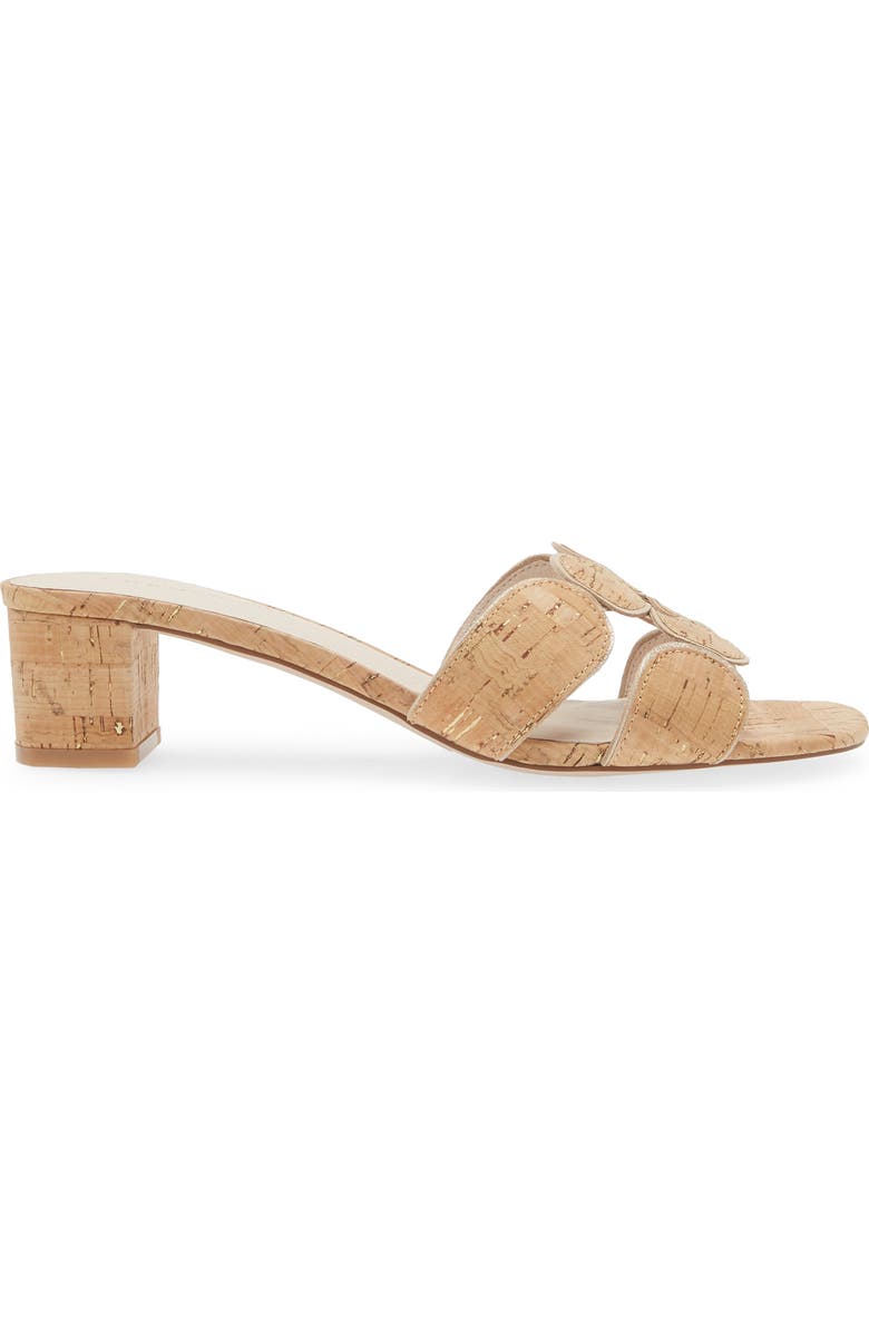 KOKO + PALENKI Lively Slide Sandal, Alternate, color, Cork