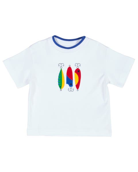 Knit Shirt With Fishing Lures (Toddler, Little Kid)