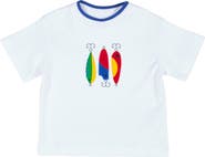 Florence Eiseman Knit Shirt With Fishing Lures