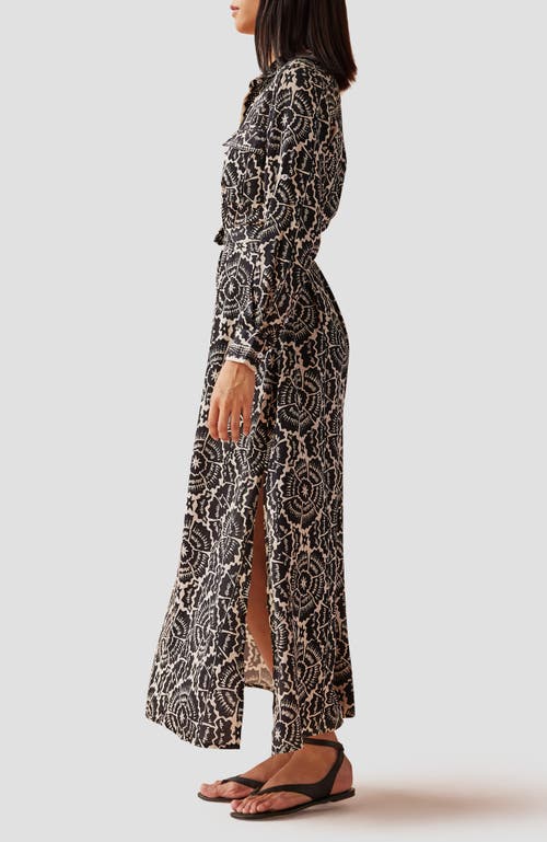 Omika Palma Maxi In Carmen Graphite
