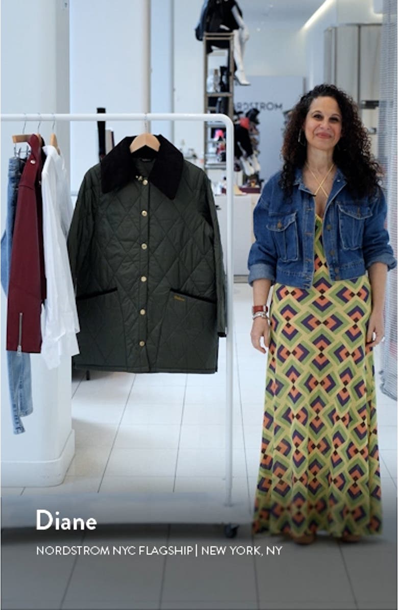 Modern Liddesdale Quilted Jacket, sales video thumbnail