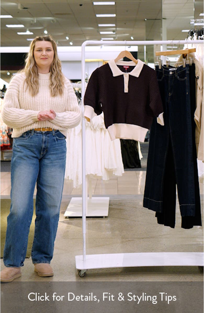 Altea Cotton Blend Polo Sweater, sales video thumbnail