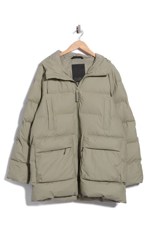 Alta Water Repellent Insulated Cargo Puffer Jacket