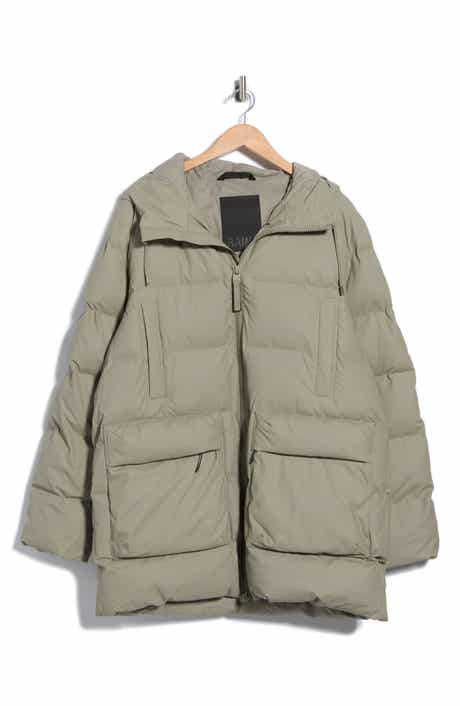 Alta Water Repellent Insulated Cargo Puffer Jacket