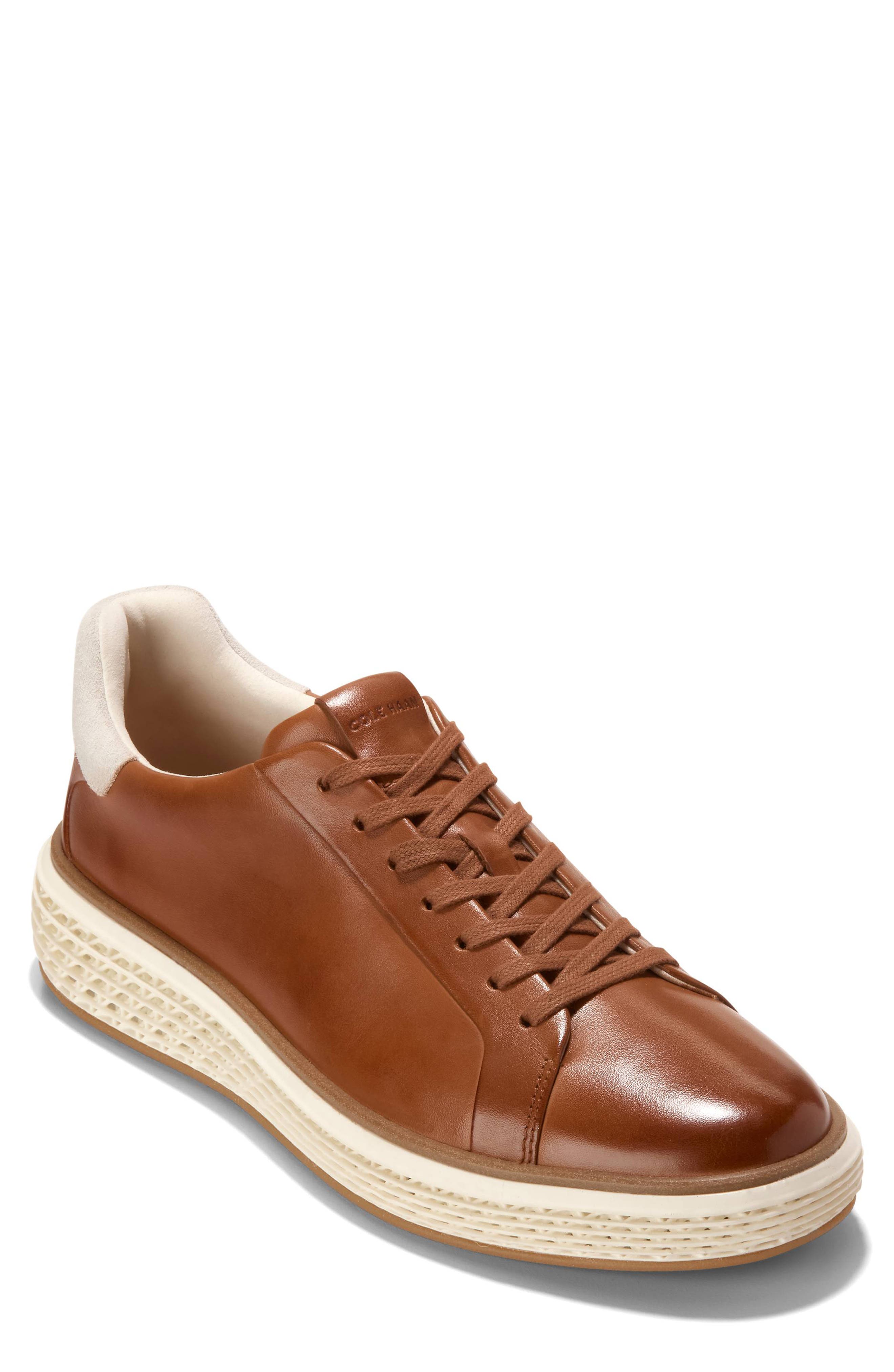  British Tan / Ivory Suede