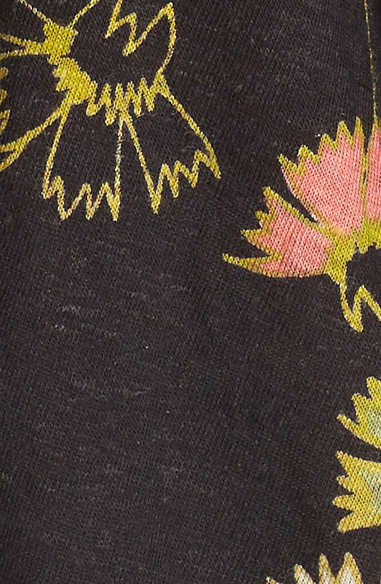 Free People 'Love Potion' Floral Print Sleeveless Knit Top, Alternate, color, 