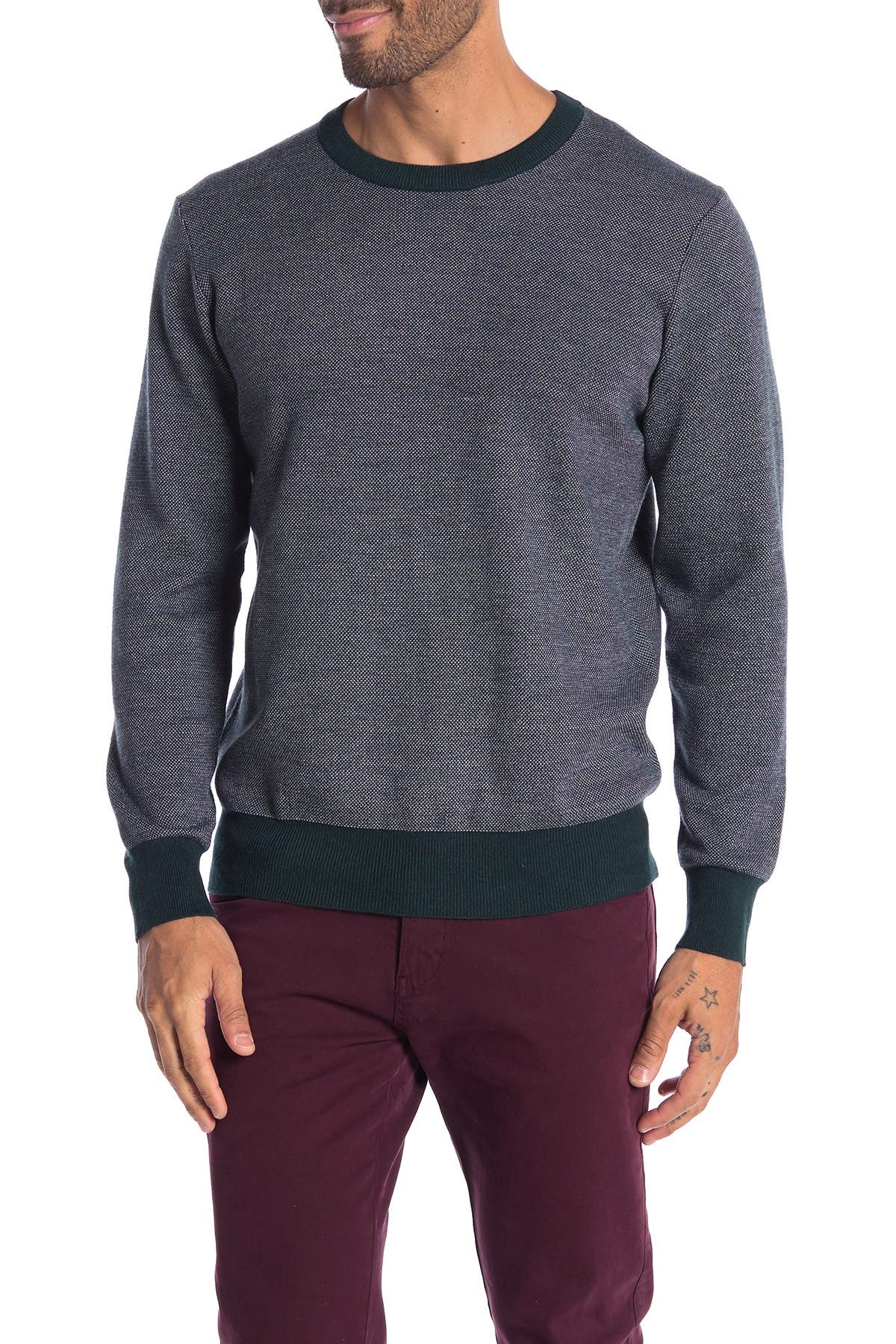 Men D TailorByrd Frido Pullover Sweater (Men) | Nordstromrack