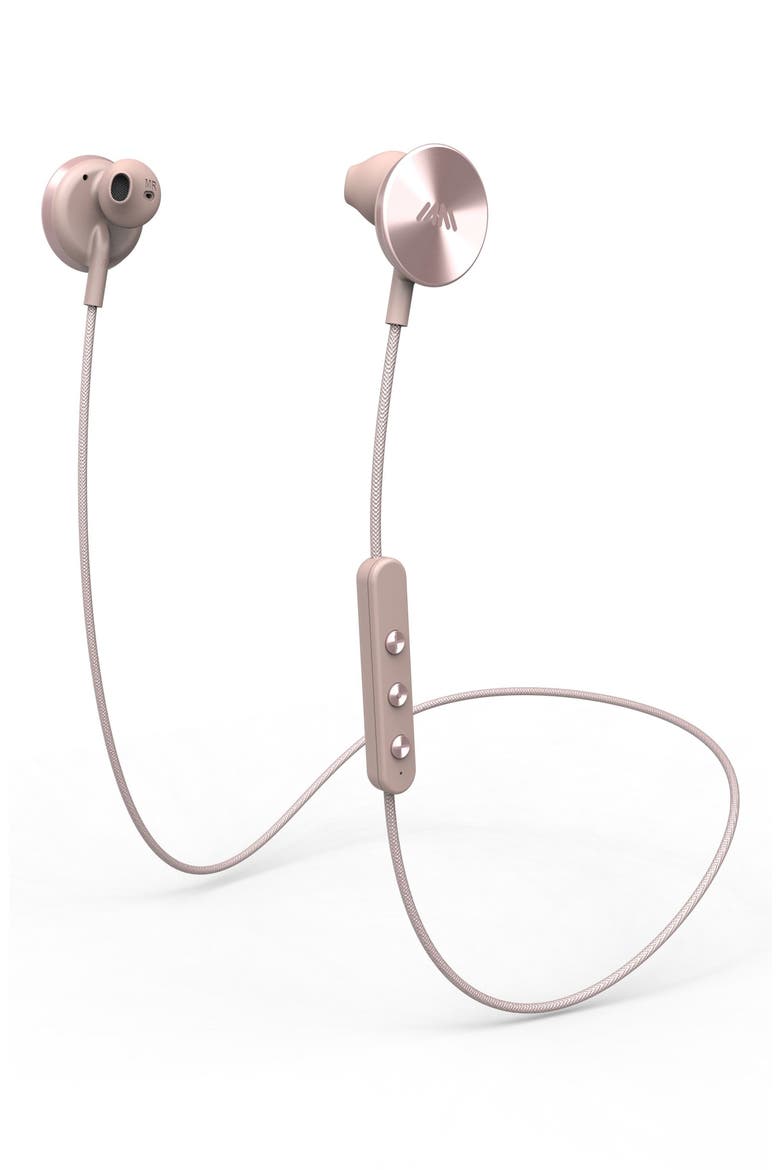i.am+ Buttons Bluetooth Headphones, Main, color, ROSE