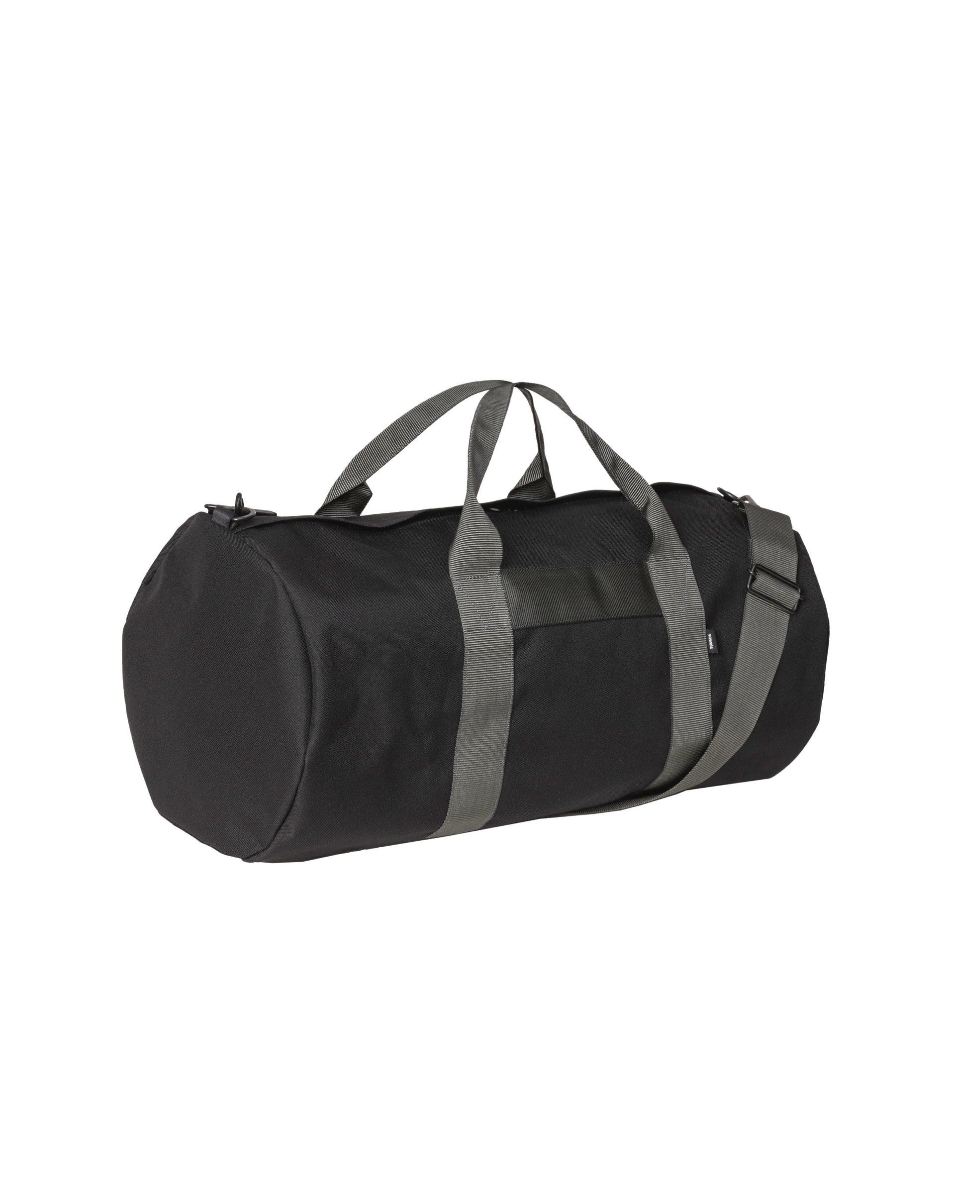 vowels Duffle Bag, Alternate, color, Black