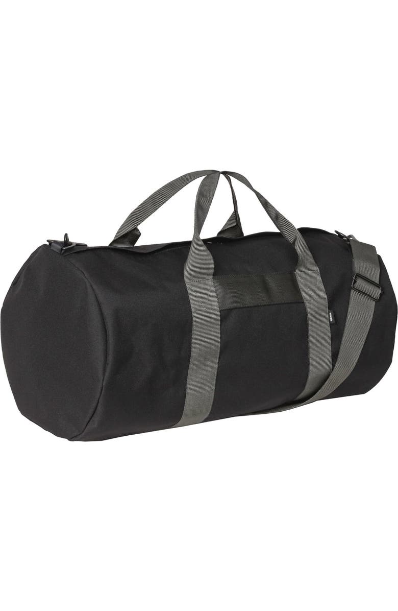 vowels Duffle Bag, Alternate, color, Black