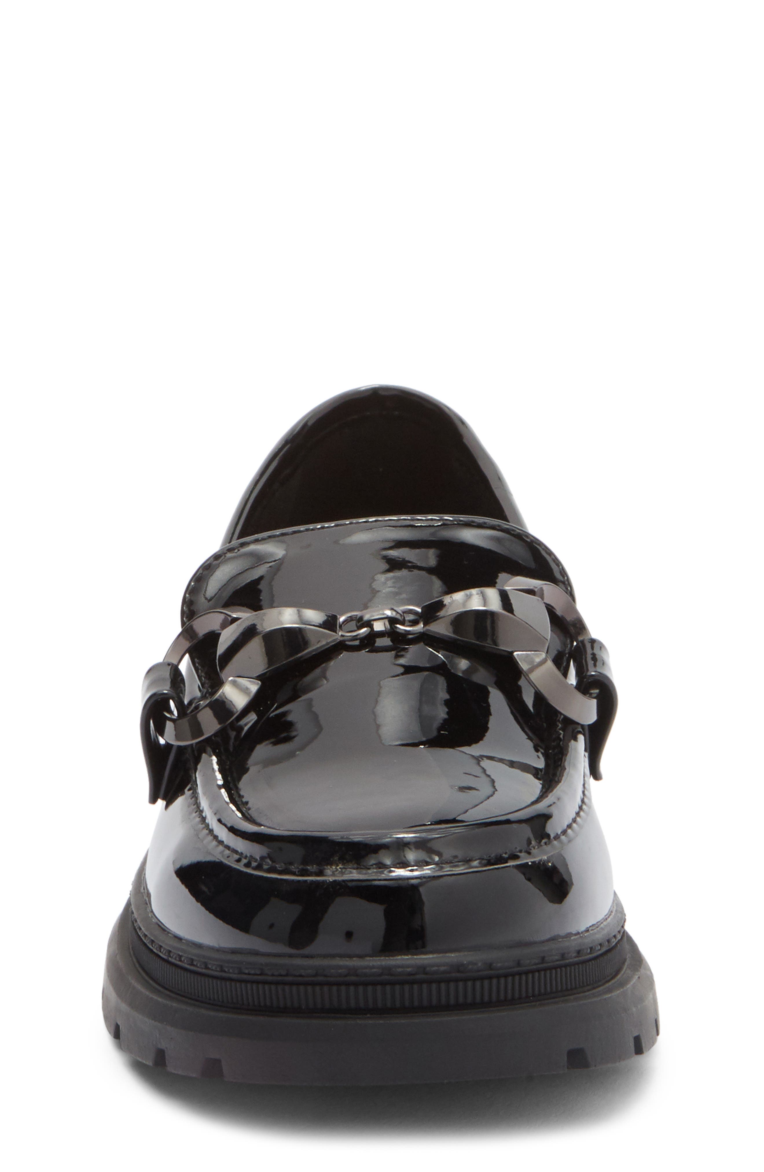 Kids' Tatiana Horsebit Loafer, Alternate, color, BLACK
