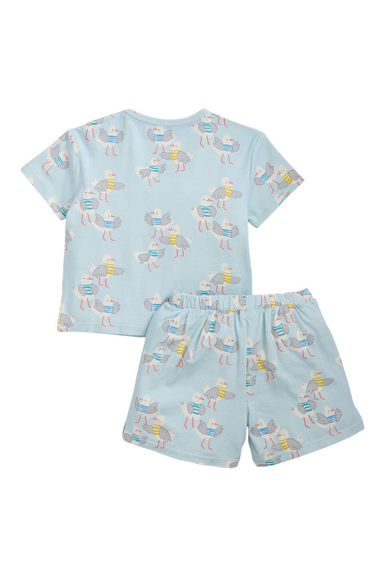 Kids' Gulls Wanna Have Fun Fitted Two-Piece Pajamas, Alternate, color, GULLS WANNA HAVE FUN